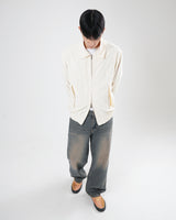 2ウェイナイロンブルゾン/two-way nylon blouson 2color