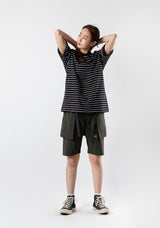 STRIPE TEE black (6581177811062)