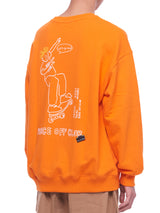 Board_Boy Sweatshirt ORANGE (6586889011318)