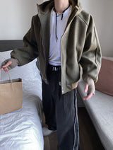 No.9799 hood warmer blouson JK (3color)