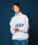 ハーフジッププルオーバースウェット / HALF ZIP PULLOVER SWEAT
