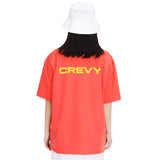 ロゴオーバーラッシュショートスリーブTシャツ/logo overfit rash short sleeve T-shirt (orange)