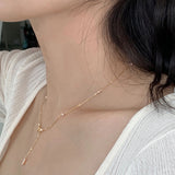 Y PEARL 14K GOLDFILLED NECKLACE (6681233490038)