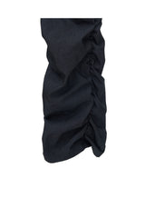 デタッチャブルストラップシャーリングパンツ / DETACHABLE STRAP SHIRRING PANTS (INDIGO BLUE)
