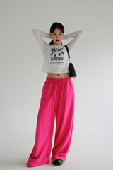 ビートルズリブドTシャツ / Beatles Ribbed T-shirt (3color)