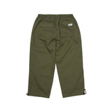 ロゴコットンスーパーワイドパンツ / BSR2223FWPT005 LOGO COTTON SUPER WIDE PANTS KHAKI