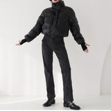 Mafia high-neck leather padding (6654861475958)