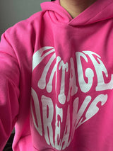 ビンテージラブフーディーT / vintage love hoody T -4C