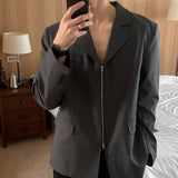 Garments Le Anne Zipper Blazer (2color)