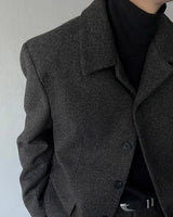 CR Youth Stankara Wool Cropped Jacket (3 colors)