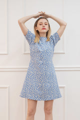 フラワージェニーワンピース/flower jenny onepiece