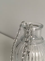 クリスタルポイントネックレス / Crystal point necklace