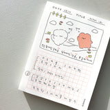 メモパッド | ピクチャーダイアリー / Memo Pad | Picture Diary