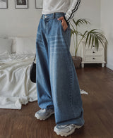 (ユニセックス) ゲットーマキシワイドデニム / (UNISEX) Getto Maxi Wide Denim