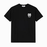 U03 ブラックコンセプトルーズTシャツ