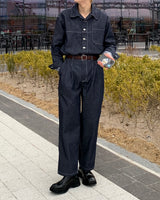 GL ステッチジーンズパンツ / GL Stitch Jean Pants (2 colors)