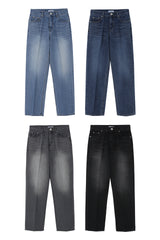 ブラッシュセミデニムパンツ/BRUSH SEMI DENIM PANTS(4COLOR)