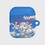 CRYSTAL MERRY PATTERN-PINK(AIR PODS-HARD) (6613153677430)
