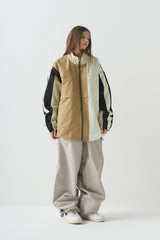 ワイドジャケット/BSR2223FWJK055 MCS WIDE JACKET MULTI BEIGE