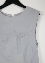 ナイロンバックポイントワンピース / Nylon Back Point One Piece (3color)