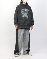 フライストーンハードピグメントフーディー / Fly Stone Hard Pigment Hoodie
