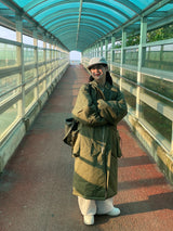 Arco M-65 fishtail padding parka 