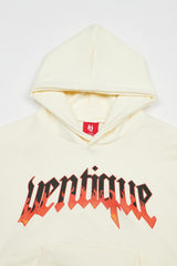 VENTIQUE Crop Hoodie 2color