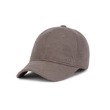 VA Square Wool Ball Cap / Mocha