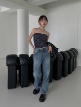 コンプ デニムパンツ / no.1776 comp denim pants