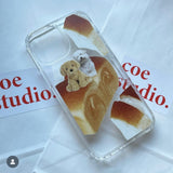 クリームパピーケース