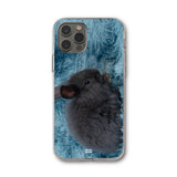 グレーバニーフォーンケース (ジェリー) / GRAY BUNNY PHONE CASE (JELLY)