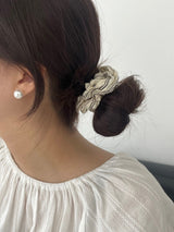 Stripe Hair Scrunch (3color)
