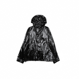 Am High Glossy Hood Jacket (3color)