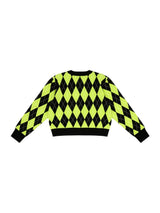 アーガイルカーディガン / Argyle Cardigan (4576259735670)