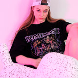 ドミナントゴーストオーバーフィットTシャツ / DOMINANT GHOST OVER FIT T-SHIRTS (6562359738486)