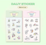 デイリーBoBo&Catty スティッカーセット / Daily BoBo&Catty Sticker set