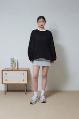 ブラインドストリングロングスリーブ/Blind String Long Sleeve (Black)