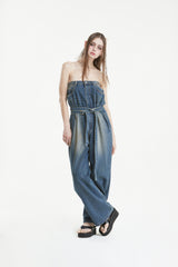 デニムジャンプスーツ / DENIM JUMPSUIT
