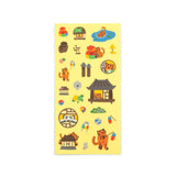 HANOK TIGER MIX STICKERS (CLEAR) (6538536550518)