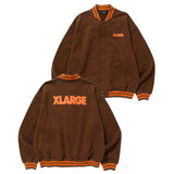 スウェットバーシティージャケット / SWEAT VARSITY JACKET