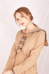 hopi suede onepiece brown (6640104308854)