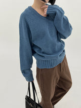 RajVネックニット/Raj V-neck Knit (6color)