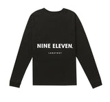 Labatory long sleeve tee - Black (4622109311094)