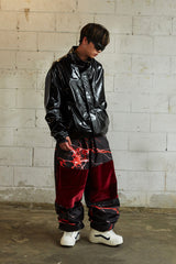 エナメルジャケット/BSR2223FWJK061 WD ENM JACKET ENAMEL BLACK