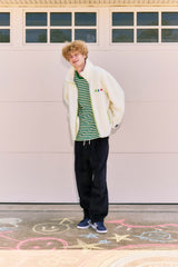 KIRSH X MISAKI KAWAI CORDUROY PANTS [NAVY]