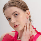 2022パントンデイリーラウンドマーブリングピアス/2022 Pantone Daily Round Marbling earring (RP)