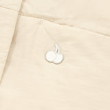 MONO CHERRY PADDING SHIRT [SAND]
