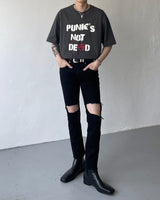 スリムフィットブラックラディッシュジーンズ / MZ237 Slim Fit Black Radish Jeans ( S ~ XXL )