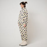 BANDING JOGGER PANTS, FLORAL