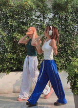 スプリングクーリングナイロンパンツ
